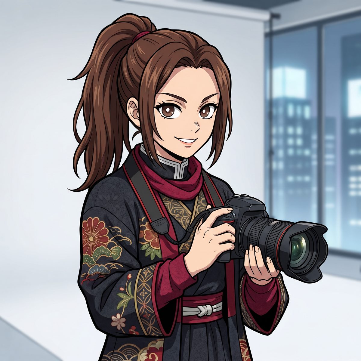 色虎首席摄影师林雪琴