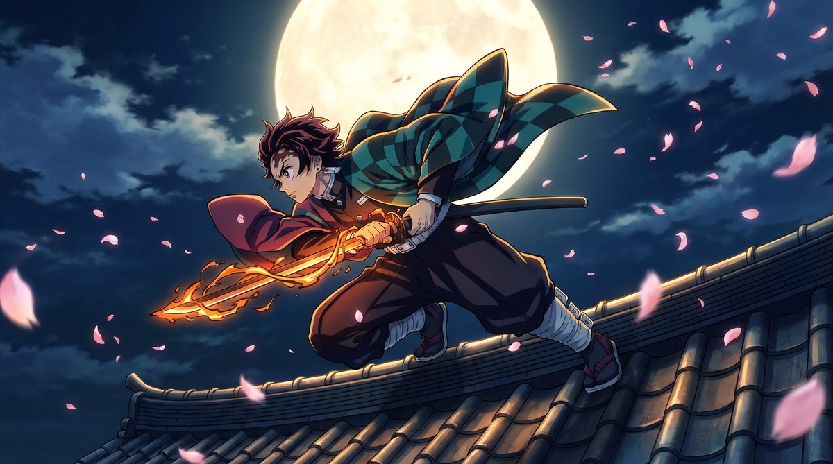 色虎月下剑舞原创视频
